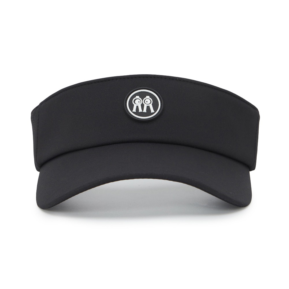 맨즈 타공 바이저 블랙 Men&#039;s Perforated Visor Black