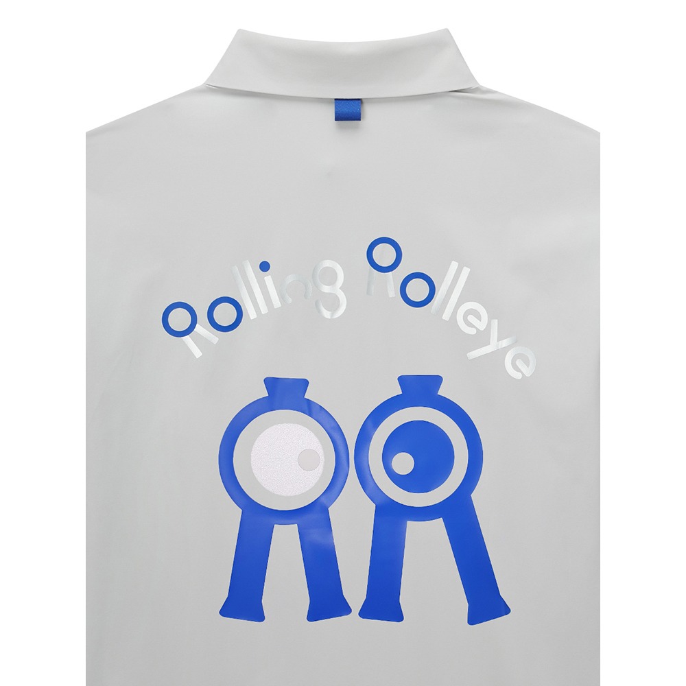 아르옌 카라티셔츠 블루로고 Arjen Collar T-shirt Blue Logo