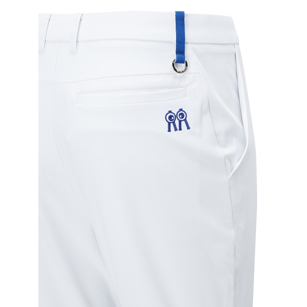 롤롤 프리미엄 퍼포먼스 팬츠 화이트 Roll Roll Premium Performance Pants White