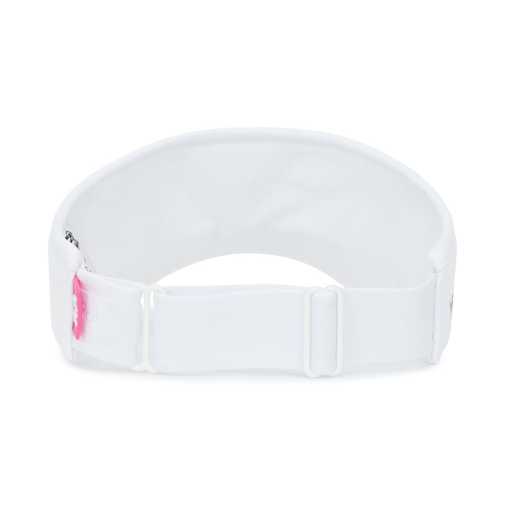 Lady 바이저 화이트 Lady Visor White