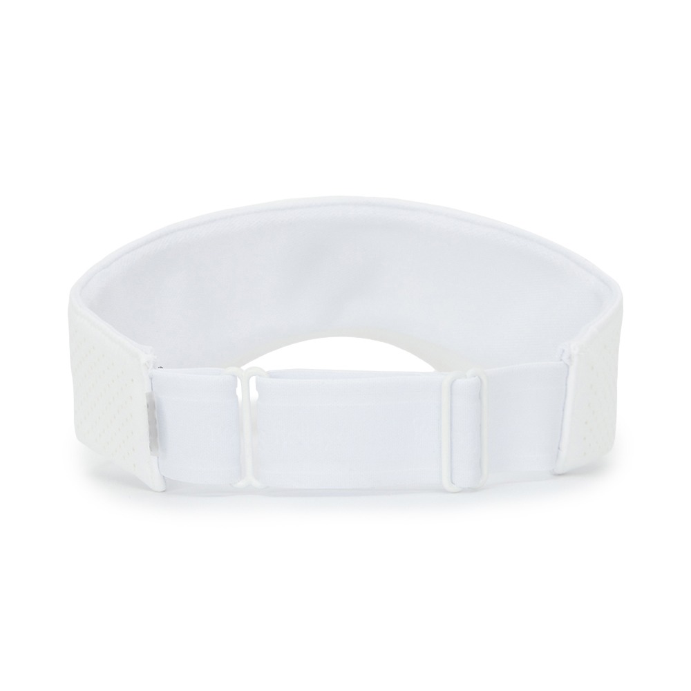 맨즈 타공 바이저 화이트 Men&#039;s Perforated Visor White