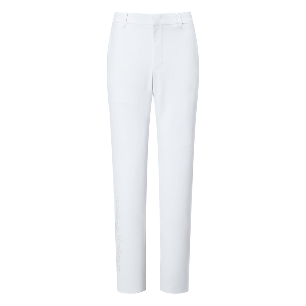 롤롤 프리미엄 퍼포먼스 팬츠 화이트 Roll Roll Premium Performance Pants White