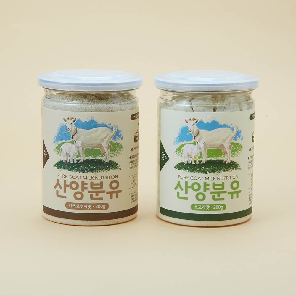 펫푸드궁 산양분유 200g