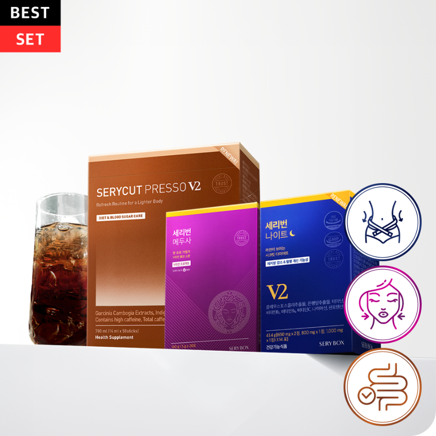 SERY BOX Official ｜KOREA NO.1 Diet Supplements