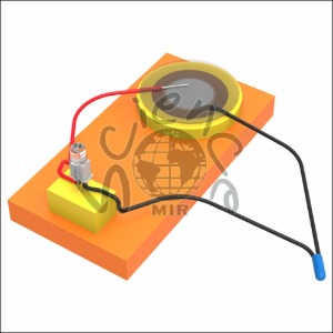 압전소자 발전기(확산형 LED)-1인용/5인용