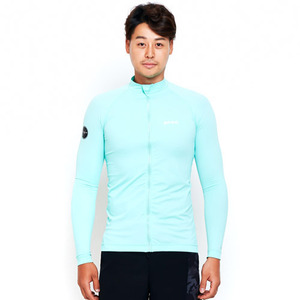 에스피알씨 남성 집업 래쉬가드16 SPRC M FULL ZIP-UP RASHGUARD MINT