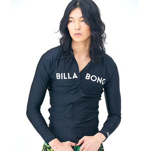 [빌라봉 남성 래쉬가드]17 BILLABONGSMU MENS ZIP-UP RASHGUARDWHT(AH011H03)