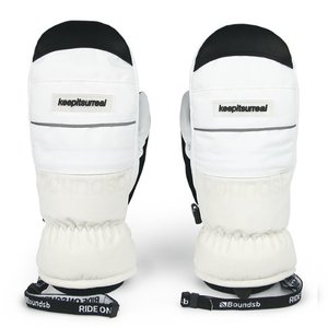 [바운드 스노우보드 장갑]1819 BOUNDPARKER MITT GLOVEMIX WHITE