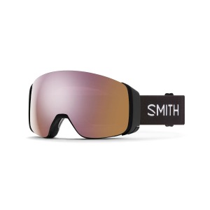 [스미스 스노우보드 고글]2223 SMITH4D BlackChromapop Rose Gold/Storm Rose Flash