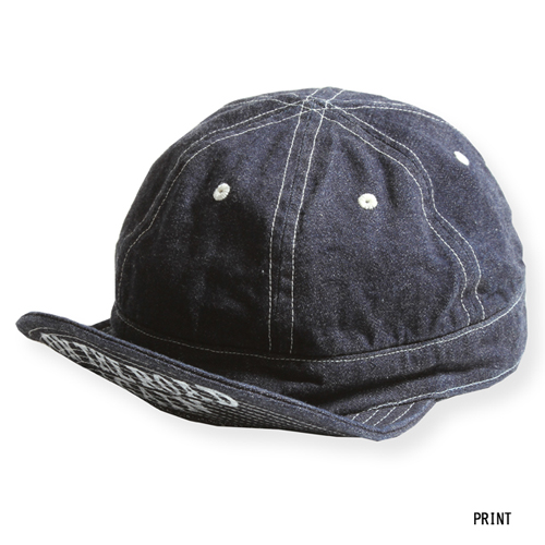 ARMY CAP : BLUE DENIM