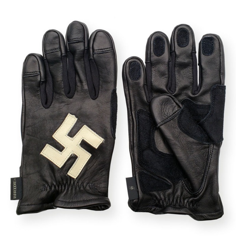 WESTRIDE : GLOVE 20-01S (BLK / CRM)