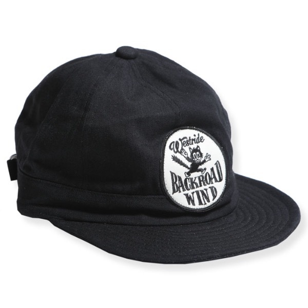 WESTRIDE : NEW ARMY CAP (CAT / BLK)