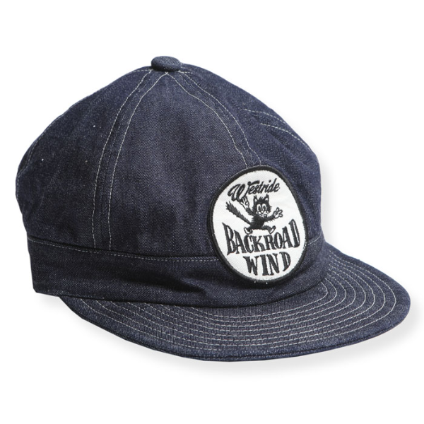 WESTRIDE : NEW ARMY CAP (CAT / BLUE)