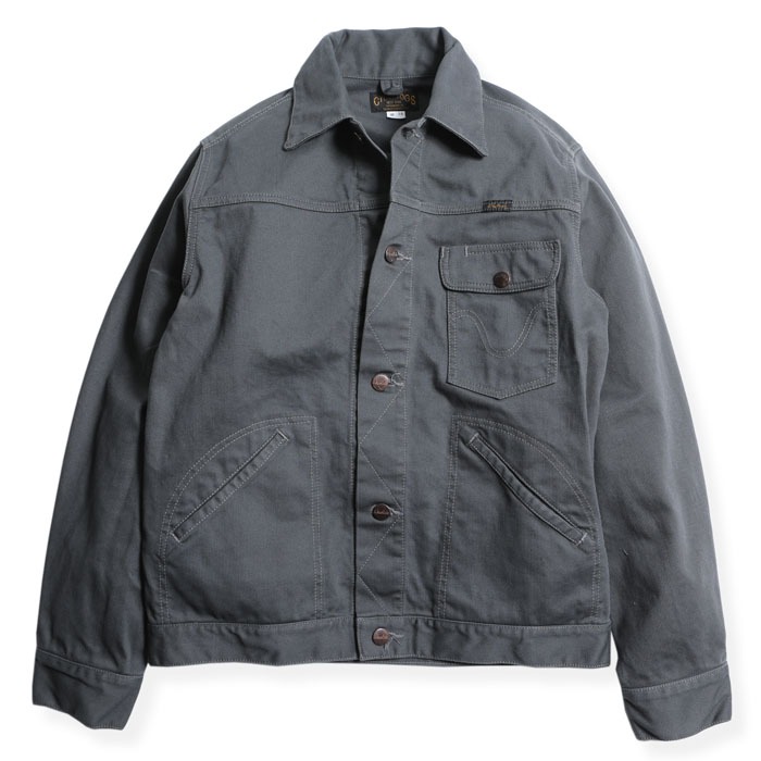 WESTRIDE : EL CATCO JACKET (GRY)