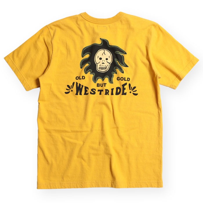 WESTRIDE : THE GHOST TEE (YE)