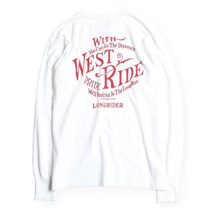 WESTRIDE : Printed Long Tee “24-01” OFF