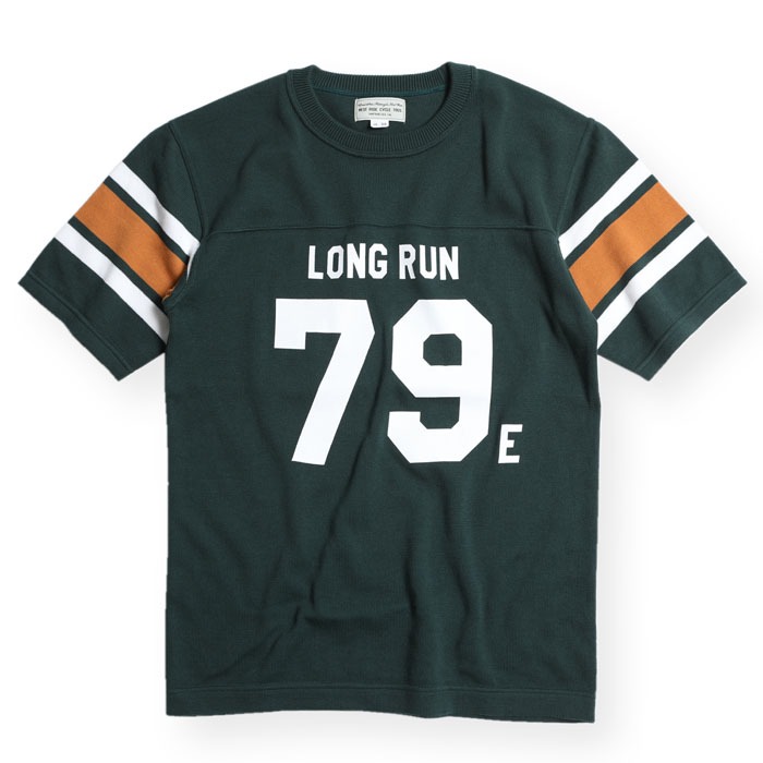 WESTRIDE : EAGLE FOOTBALL TEE (FOREST)