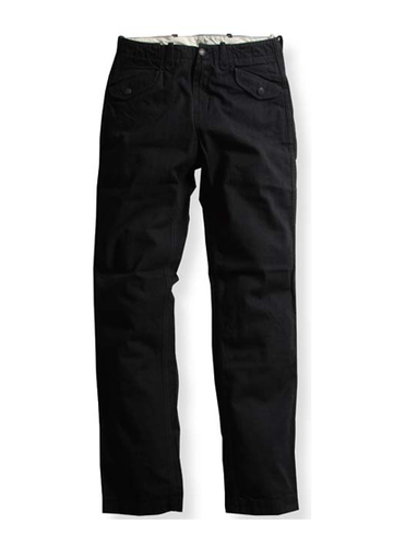 W-FLAP TAPERED PANTS