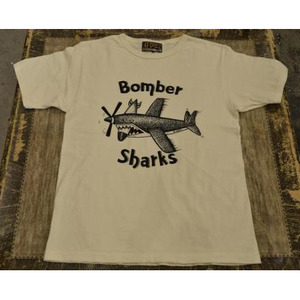 BOMBER SHARK T-SHIRTS