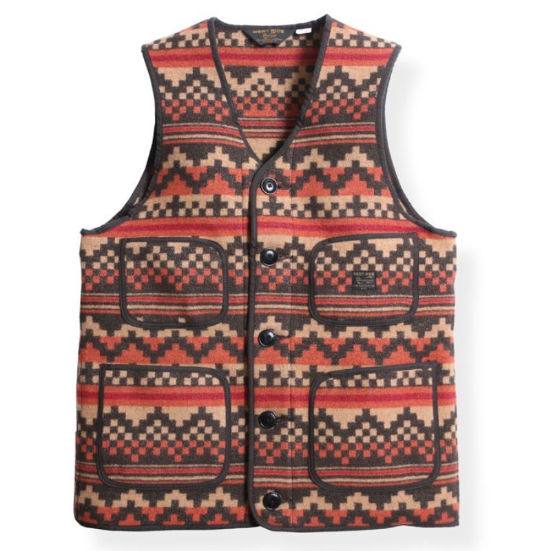 CHIEF RUG VEST