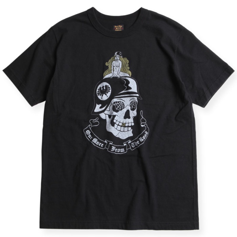 WEST RIDE #14 Printed Tee “너클 디자인” no.03  (BLK)