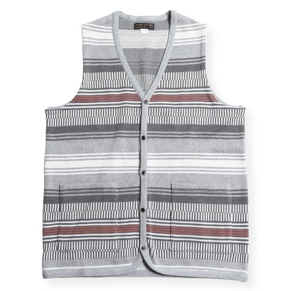 WESTRIDE :  NGT RUG VEST _ GRY