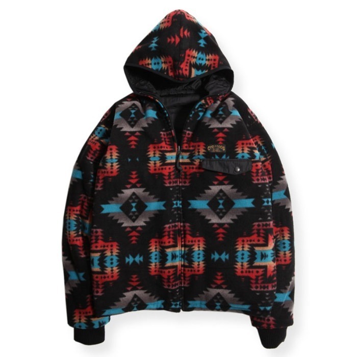 CAMP SIRREA HOODIE (BLK)