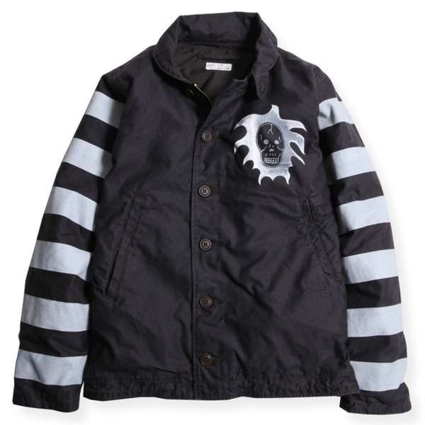 GHOST JACK JACKET (BLK)