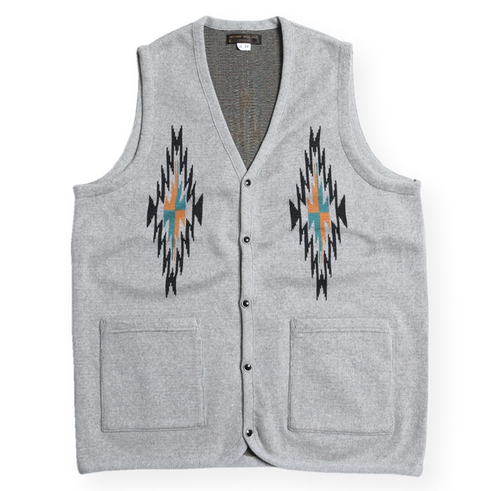 WESTRIDE : NGT NATIVE VEST _ GRY (AKS2301_2)