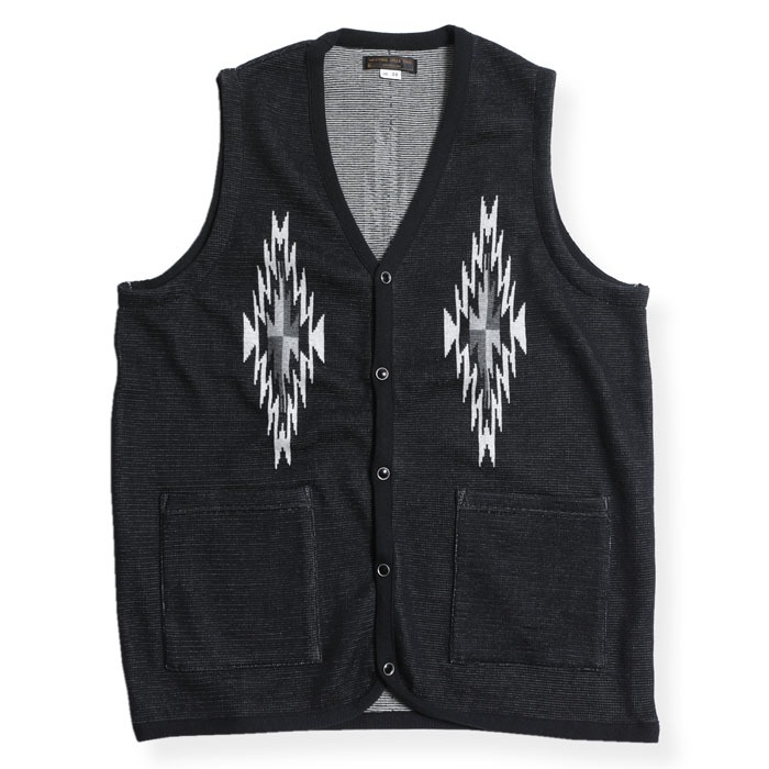 WESTRIDE : NGT NATIVE VEST _ BLK (AKS2301_2)