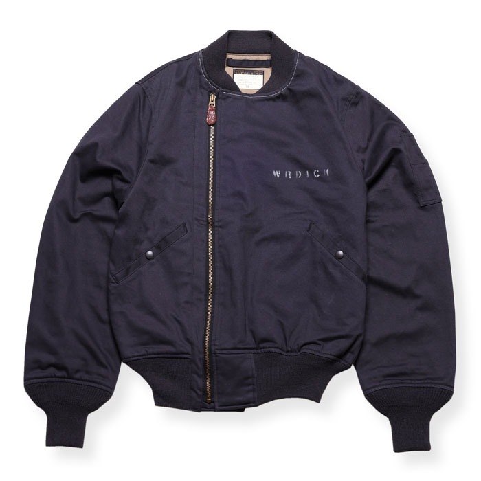 WESTRIDE : B-15 LIGHT MOD JACKET ( BLK )