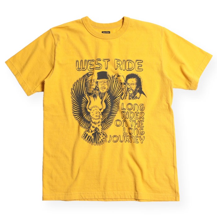 WESTRIDE : THE LONG RIDERS TEE (YE)