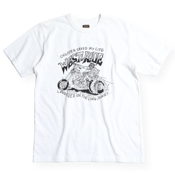 WESTRIDE : NO MATTER TEE (WH)