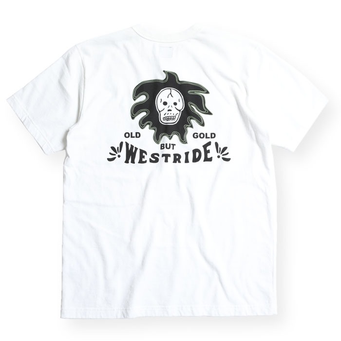 WESTRIDE : THE GHOST TEE (WH)