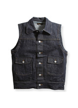 SWASTICA DENIM VEST