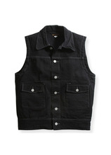 SWASTICA DENIM VEST