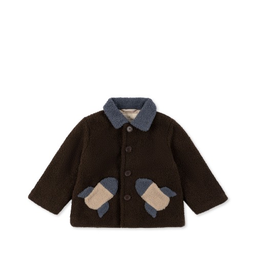 (5-6y, 7-8y) [Konges Sløjd] 콩제슬래드 코트 CALIN ROCKET COAT