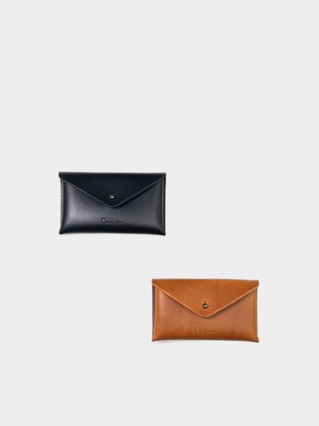 Signature card case (Buttero Leather)