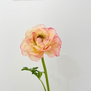 라넌큐러스가지45cm (PEACH/PINK)