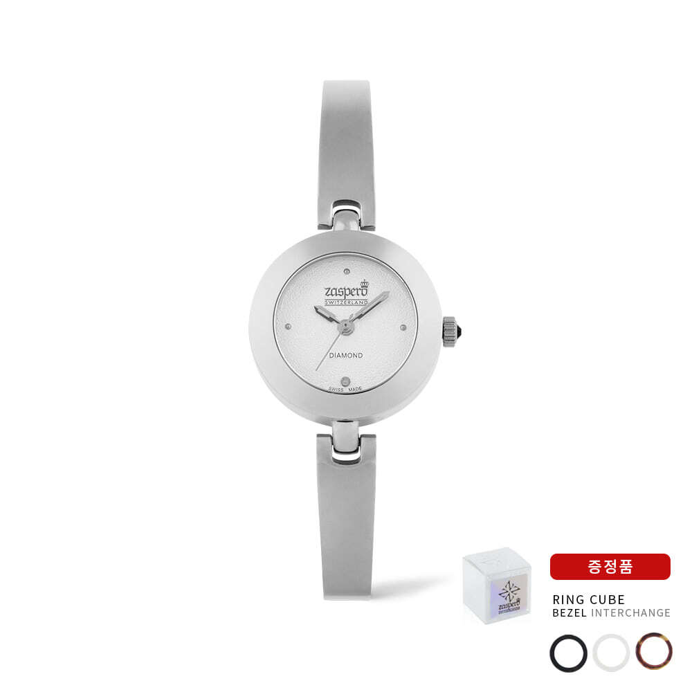 자스페로 공식수입 여성 메탈 시계 BG501-76