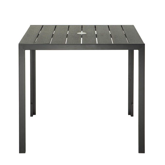 합성수지목 탁자 80 사각 타공 책상 테이블 CGP