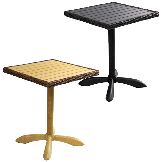 합성수지목 탁자 60 사각 야외 테이블 책상 CGP