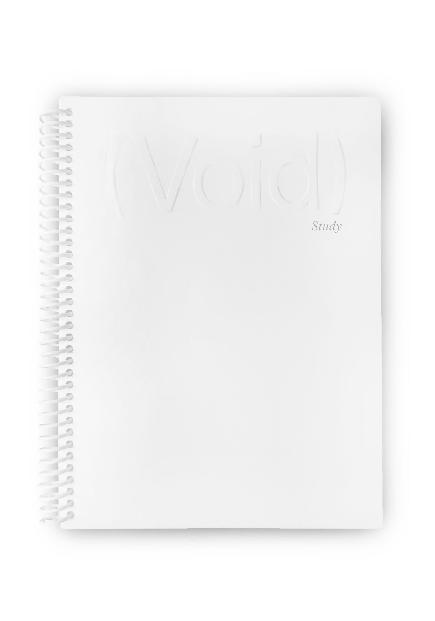 VOID STUDY WHITE