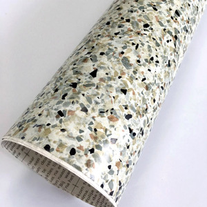 10-683 (수입/대리석시트지 - TERRAZZO,폭67.5cm 포인트/인테리어/벽지/가구/리폼/홈데코/셀프diy)