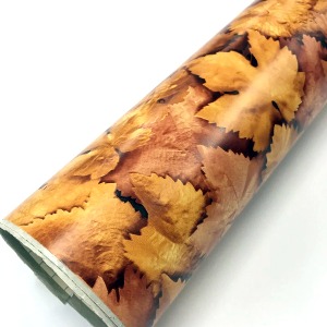 11-5108 (수입/포인트시트지 - AUTUMN LEAVES,폭45cm 인테리어/단풍/가구리폼/홈데코/벽지/셀프DIY)