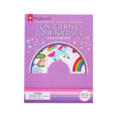 Mrs. grossman /미세스 그로스만 스티커 FUN PACK UNICORN &amp; RAINBOW