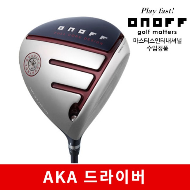 다이와 ONOFF AKA MP 520D 남성용 드라이버(TATAKI 40 샤프트)