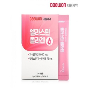 [대원제약] 엘라스틴 콜라겐 2g 30 포 피쉬콜라겐 1000mg[쇼핑몰 이름]