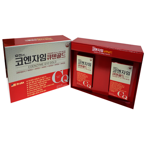 유한메디카 코엔자임 큐텐골드(미국) 500mg 90정[쇼핑몰 이름]