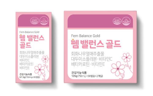 (미아뉴트라) MIA Fem Balance Plus 펨밸런스 골드 90캡슐(3개월) / 180캡슐(6개월)  [쇼핑몰 이름]